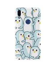 Kılıfland Asus Zenfone 5 Ze620klkılıf Silikon Desenli Resimli Lüx Kapak Penguin Pattern -Stok 966