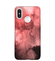 Kılıfland Xiaomi Redmi Note 7 Kılıf Silikon Resimli Kapak Red Abstract -Stok 1040