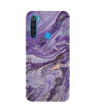 Kılıfland Xiaomi Redmi Note 8T Kılıf Silikon Resimli Kapak Abstract Purple -Stok 1070