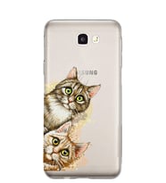 Kılıfland Samsung Galaxy J7 Prime-J7 Prime 2 Kılıf Silikon Resimli Kapak Cat's -Stok 1123