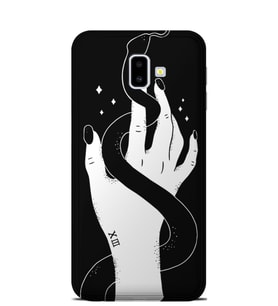 Kılıfland Samsung Galaxy J6 Plus Kılıf J610F Silikon Resimli Kapak Snake -Stok 709