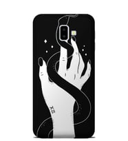 Kılıfland Samsung Galaxy J6 Plus Kılıf J610F Silikon Resimli Kapak Snake -Stok 709