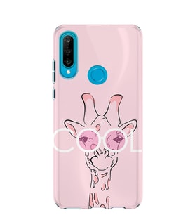Kılıfland Huawei P30 Lite Kılıf Silikon Desenli Resimli Lüx Kapak Beyond Cool -Stok 1158