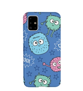 Kılıfland Samsung Galaxy A71 Kılıf A715F Silikon Resimli Kapak Cool -Stok 902