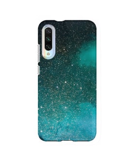 Kılıfland Xiaomi Mi A3 Kılıf Silikon Resimli Kapak Green Sky -Stok 1080