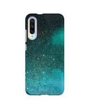 Kılıfland Xiaomi Mi A3 Kılıf Silikon Resimli Kapak Green Sky -Stok 1080