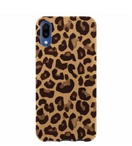 Kılıfland Samsung Galaxy A10 Kılıf A105F Silikon Resimli Kapak Tiger Pattern -Stok 656