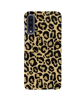Kılıfland Samsung Galaxy A50 Kılıf A505F Silikon Resimli Kapak Leopar Patterny -Stok 877