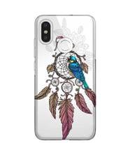 Kılıfland Xiaomi Redmi Note 7 Kılıf Silikon Resimli Kapak Dream Birds -Stok 950