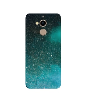 Kılıfland General Mobile GM8 Kılıf Silikon Desenli Resimli Lüx Kapak Green Sky -Stok 1080