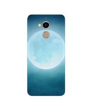 Kılıfland General Mobile GM8 Kılıf Silikon Desenli Resimli Lüx Kapak Moon -Stok 1088