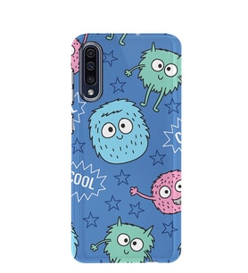 Kılıfland Samsung Galaxy A50 Kılıf A505F Silikon Resimli Kapak Cool -Stok 902