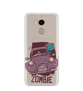 Kılıfland General Mobile GM8 Kılıf Silikon Desenli Resimli Lüx Kapak Zombie -Stok 122