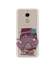 Kılıfland General Mobile GM8 Kılıf Silikon Desenli Resimli Lüx Kapak Zombie -Stok 122
