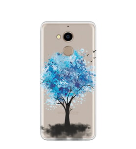 Kılıfland General Mobile GM8 Kılıf Silikon Desenli Resimli Lüx Kapak Dream Tree -Stok 623