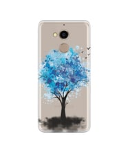 Kılıfland General Mobile GM8 Kılıf Silikon Desenli Resimli Lüx Kapak Dream Tree -Stok 623