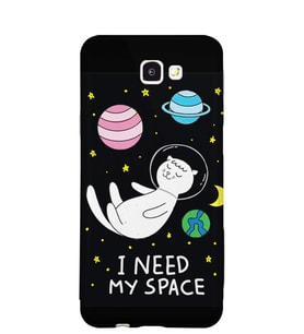 Kılıfland Samsung Galaxy J7 Prime-J7 Prime 2 Kılıf Silikon Resimli Kapak I Need My Space -Stok 918