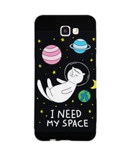 Kılıfland Samsung Galaxy J7 Prime-J7 Prime 2 Kılıf Silikon Resimli Kapak I Need My Space -Stok 918