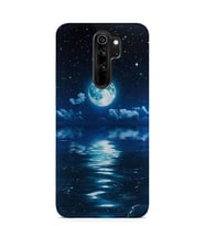 Kılıfland Xiaomi Redmi Note 8 Pro Kılıf Silikon Resimli Kapak Night Moon -Stok 1133