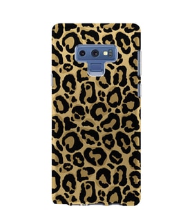 Kılıfland Samsung Galaxy Note 9 Kılıf N960F Silikon Resimli Kapak Leopar Patterny -Stok 877