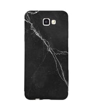 Kılıfland Samsung Galaxy J7 Prime-J7 Prime 2 Kılıf Silikon Resimli Kapak Siyah Şerit Mermer -Stok 1298