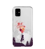 Kılıfland Samsung Galaxy A71 Kılıf A715F Silikon Resimli Kapak Up Boy -Stok 63