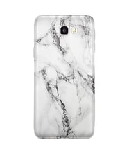 Kılıfland Samsung Galaxy J7 Prime-J7 Prime 2 Kılıf Silikon Resimli Kapak Fragile White Marble Mermer -Stok 1103