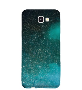 Kılıfland Samsung Galaxy J7 Prime-J7 Prime 2 Kılıf Silikon Resimli Kapak Green Sky -Stok 1080