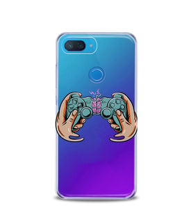 Kılıfland Xiaomi Mi 8 Lite Kılıf Silikon Resimli Kapak Gamer -Stok 1128