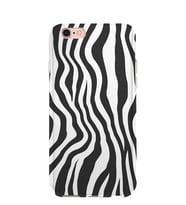 Kılıfland Apple İphone 6S Kılıf Silikon Resimli Kapak Zebra Pattern -Stok 1087