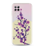 Kılıfland Huawei P40 Lite Kılıf Kılıf Silikon Resimli Kapak Last Sakura Stok 648