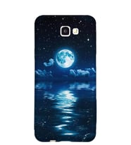 Kılıfland Samsung Galaxy J7 Prime-J7 Prime 2 Kılıf Silikon Resimli Kapak Night Moon -Stok 1133