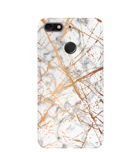 Kılıfland General Mobile GM9 Pro Kılıf Silikon Desenli Resimli Lüx Kapak Super Marble Mermer -Stok 1199