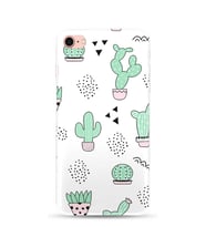 Kılıfland Apple İphone 7 Kılıf Silikon Resimli Kapak Cactus Pattern -Stok 901