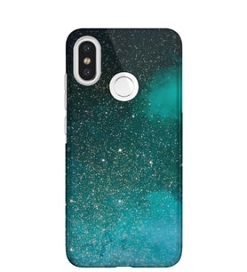 Kılıfland Xiaomi Redmi Note 7 Kılıf Silikon Resimli Kapak Green Sky -Stok 1080