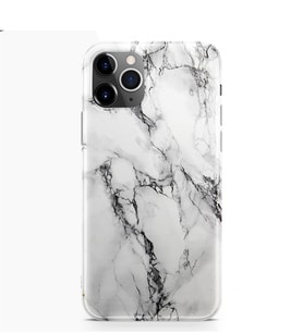 Kılıfland Apple İphone 11 Pro Kılıf Silikon Resimli Kapak Fragile White Marble Mermer -Stok 1103