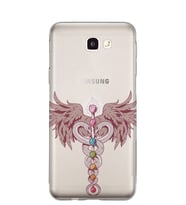 Kılıfland Samsung Galaxy J7 Prime-J7 Prime 2 Kılıf Silikon Resimli Kapak Characras Yoga -Stok 30