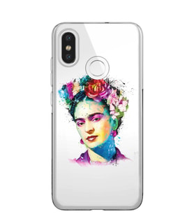 Kılıfland Xiaomi Redmi Note 7 Kılıf Silikon Resimli Kapak Frida -Stok 1000