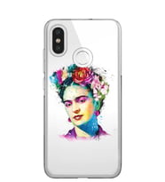 Kılıfland Xiaomi Redmi Note 7 Kılıf Silikon Resimli Kapak Frida -Stok 1000