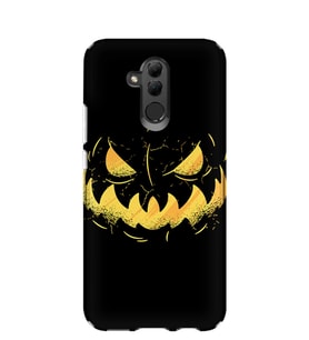 Kılıfland Huawei Mate 20 Lite Kılıf Silikon Desenli Resimli Lüx Kapak Pumkin -Stok 37