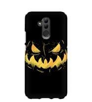 Kılıfland Huawei Mate 20 Lite Kılıf Silikon Desenli Resimli Lüx Kapak Pumkin -Stok 37