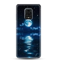 Kılıfland Xiaomi Redmi Note 9S Silikon Resimli Kapak Night Moon Stok 1133