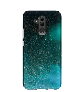 Kılıfland Huawei Mate 20 Lite Kılıf Silikon Desenli Resimli Lüx Kapak Green Sky -Stok 1080