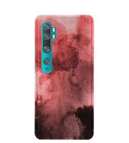 Kılıfland Xiaomi Mi Note 10 Kılıf Silikon Resimli Kapak Red Abstract -Stok 1040