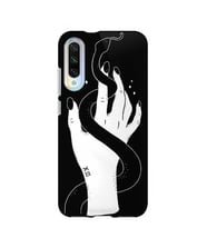 Kılıfland Xiaomi Mi A3 Kılıf Silikon Resimli Kapak Snake -Stok 709