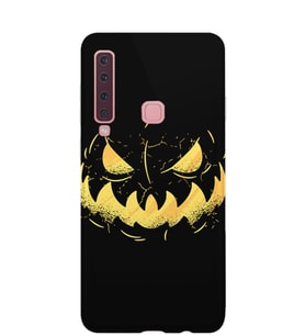 Kılıfland Samsung Galaxy A9 2018 Kılıf A920F Silikon Resimli Kapak Pumkin -Stok 37