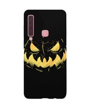 Kılıfland Samsung Galaxy A9 2018 Kılıf A920F Silikon Resimli Kapak Pumkin -Stok 37