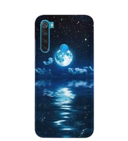 Kılıfland Xiaomi Redmi Note 8T Kılıf Silikon Resimli Kapak Night Moon -Stok 1133