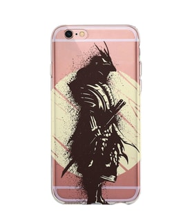 Kılıfland Apple İphone 6S Kılıf Silikon Resimli Kapak Samurai -Stok 788
