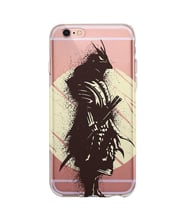 Kılıfland Apple İphone 6S Kılıf Silikon Resimli Kapak Samurai -Stok 788